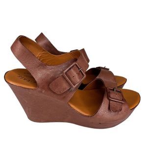 Korkease Womens Susie‎ Sandals Brown Size 10
